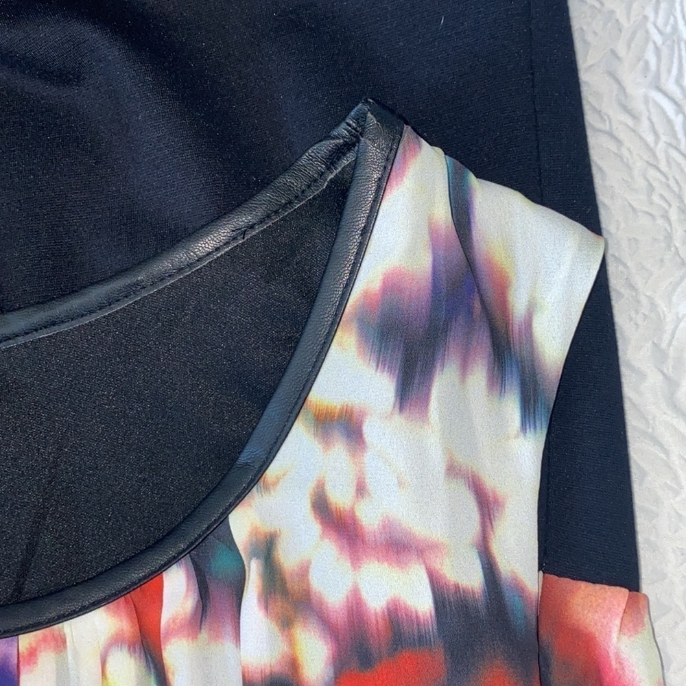 Lane Bryant Scoop Neck Pleated Bodice Sheath Dress - Picture 7 of 7